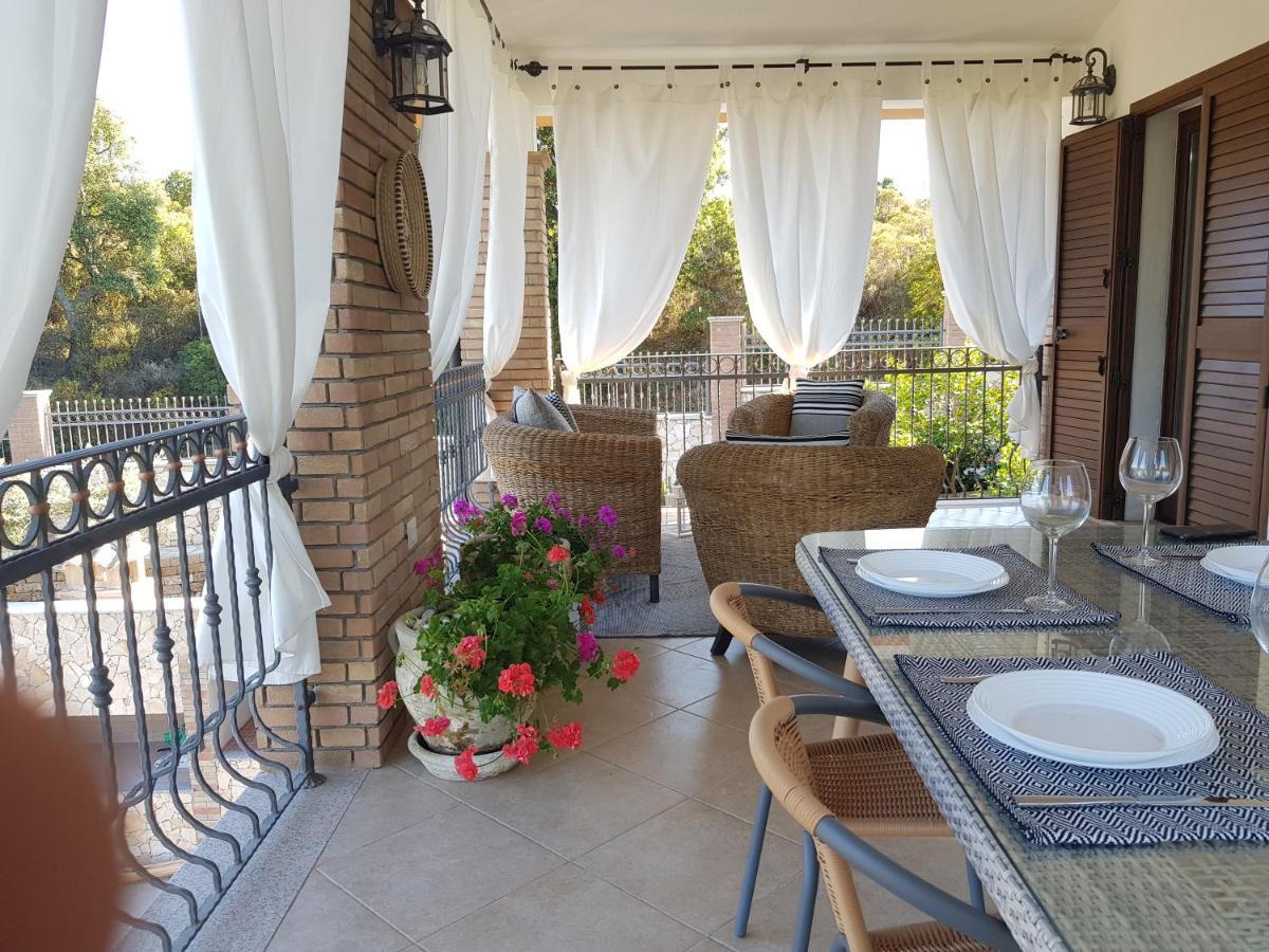 "La Pavoncella" Chia - Domus De Maria Villa Exterior foto