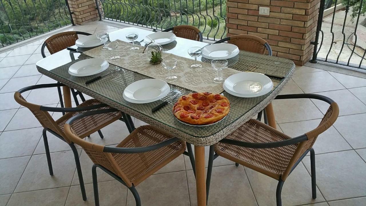 "La Pavoncella" Chia - Domus De Maria Villa Exterior foto
