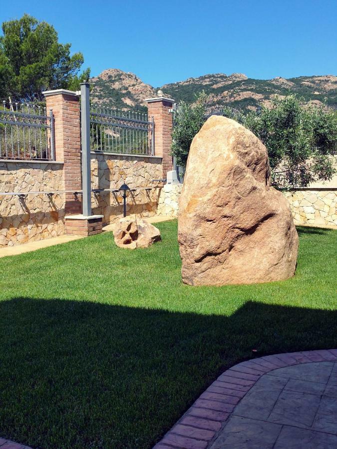 "La Pavoncella" Chia - Domus De Maria Villa Exterior foto